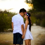 Love in lovely island of Bali