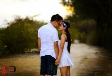 Love in lovely island of Bali