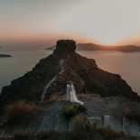 Wedding in Santorini