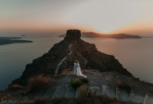 Wedding in Santorini