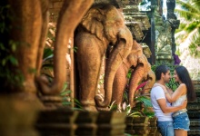 Lovely couple shoot in Koh Samui