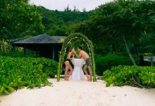 Alessia and Artur Seychelles honeymoon