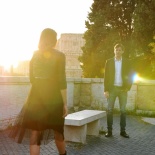 Engagement session in Rome