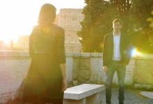 Engagement session in Rome