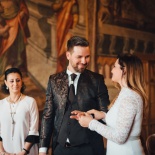 Destination wedding in Rome & Tivoli