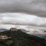 Cozy italian wedding in winter