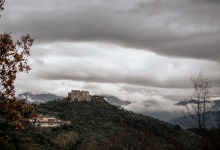Cozy italian wedding in winter
