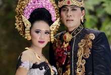 Balinese Tradition Pre-wedding photoshoot