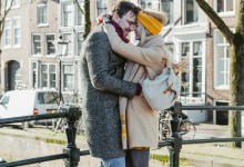 Anniversary shoot in sunny Amsterdam