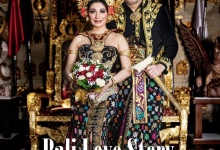 Baby and Chris post wedding photoshoot in Bali