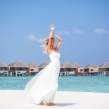 Maldives honeymoon love story