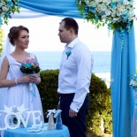 WEDDING CEREMONY IN SHARM-EL-SHEIKH HOTEL
