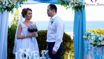 WEDDING CEREMONY IN SHARM-EL-SHEIKH HOTEL