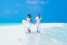 Maldives wedding in Kuredu resort