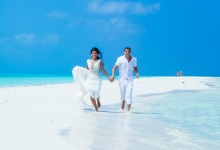 Maldives wedding in Kuredu resort