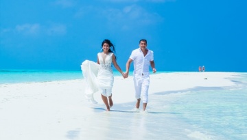 Maldives wedding