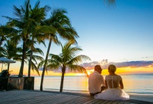 Martina & Massimo into Mauritius Island