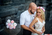 Pre wedding photoshoots in Bali