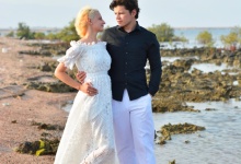 Atmospheric photosession in National park Nabq