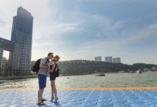 Larn Island (Pattaya) honeymoon photoshoot