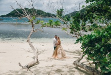 Shooting in Seychelles