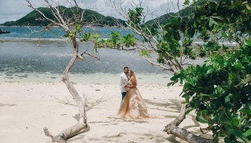 Shooting in Seychelles