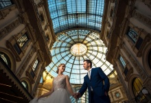 Pre-Wedding Photoshoot in Milano
