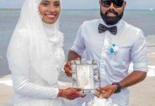 Adam and Mary's Beach Wedding