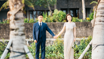Bali Wedding Photography of Vincent & April