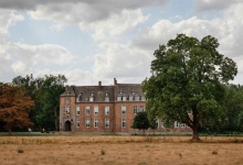 Classic wedding in the castle. Brussels, Belgium