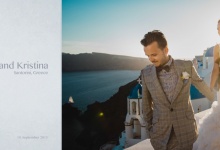 Santorini wedding photographer