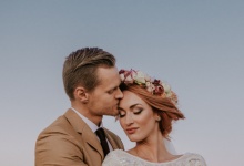 Edi & Raudo - boho wedding in Estonia