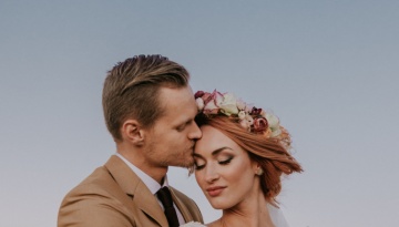 Edi & Raudo - boho wedding in Estonia