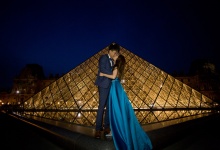 Pre wedding photography in Paris