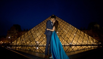 Pre wedding photography in Paris