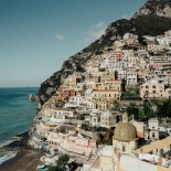 After-wedding photoshoot on Amalfi coast, Italy