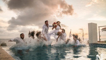 Trash the dress