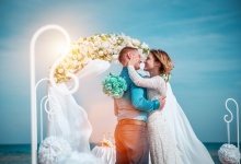 Luxury wedding abroad in Egypt, Red Sea, Hurghada.