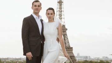 Trocadero elopement session