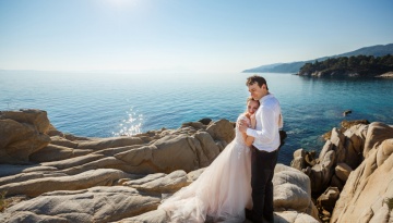 Wedding photography in Chalkidiki, Greece