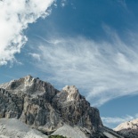 Two at Dolomites Alps photoshoot