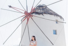 Elopement wedding in Greece