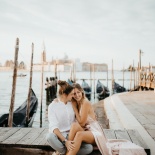 Dreamy Sunrise Couples Session In Venice