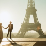 The early november sun in Paris! ))