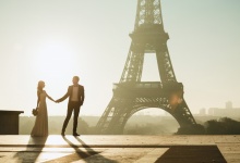 The early november sun in Paris! ))