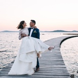 Romantic wedding in Sibenik