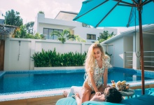 Michael & Julia photoshhot in Koh Samui