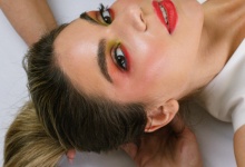 Shooting for sandals brand