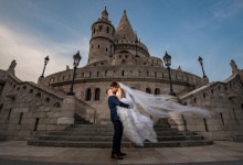 Wedding photoshoot in Budapest