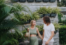 Romantic Bali pre-wedding photoshoot